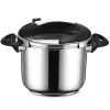 Pentola a pressione Maestro MR-2901, 6 L, 22 cm, argento, 80 kPa