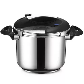 Pentola a pressione Maestro MR-2901, 6 L, diametro 22 cm, argento, rivestimento antiaderente
