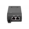 Injector PoE+ Gigabit Ethernet Digitus 802.3at 30 W nero
