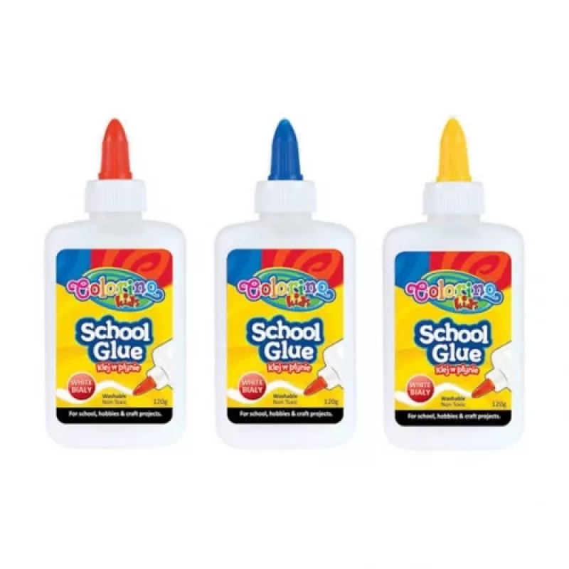 Colla liquida per bricolage Colorino Kids 120 g