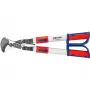 Forbici per cavi Knipex 9532038, utensile di taglio a cricchetto per cavi