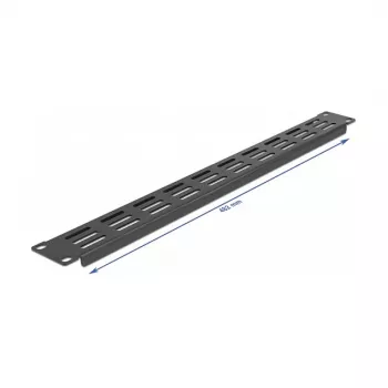 Pannello cieco ventilato DeLOCK armadio di rete 19 pollici 66679