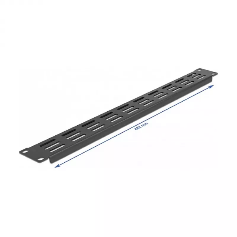 Pannello cieco ventilato DeLOCK armadio di rete 19 pollici 66679