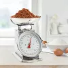 Bilancia da cucina meccanica ProfiCook PC-KW 1247 – acciaio inox, capacità 5 kg, ciotola 1 L, funzione tara