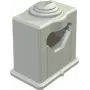 OBO Bettermann collare Iso a morsa 3040 6-16mm in 2 pezzi grigio chiaro (2105012)