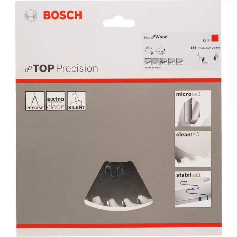 Lama circolare Bosch 2608642386 16,5 cm