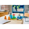 LEGO DUPLO 10471 Moto della polizia blu
