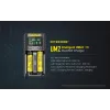 Caricabatterie Nitecore UM2 batterie domestiche DC ioni di litio nichel-cadmio