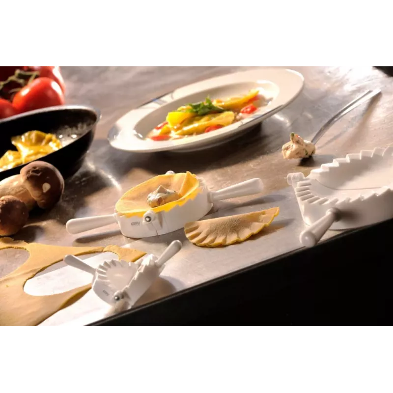 GEFU VERONA Formina per ravioli, 3 pz., 28430