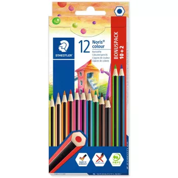 Matite colorate Staedtler Noris colour 185