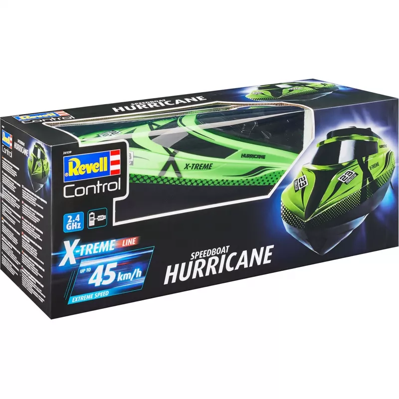 Revell Control X-Treme Hurricane motoscafo RC RtF 460 mm (24139)