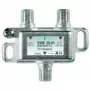 Axing SWE 20-01 - argento - connettore femmina F - 5,2 cm - 1,7 cm (SWE 20-01)