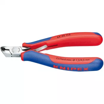 Tronchese frontale KNIPEX per elettronica - taglia cavi