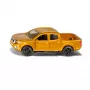 SUPER Nissan Navara, modellino blu/bianco