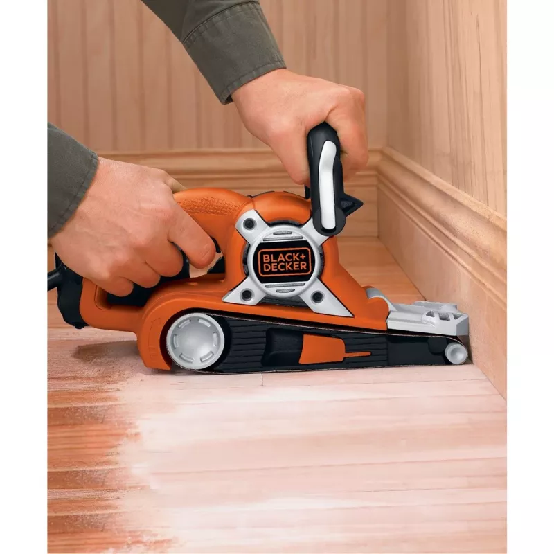 Black & Decker KA88 Levigatrice a nastro Levigatrice a nastro arancione