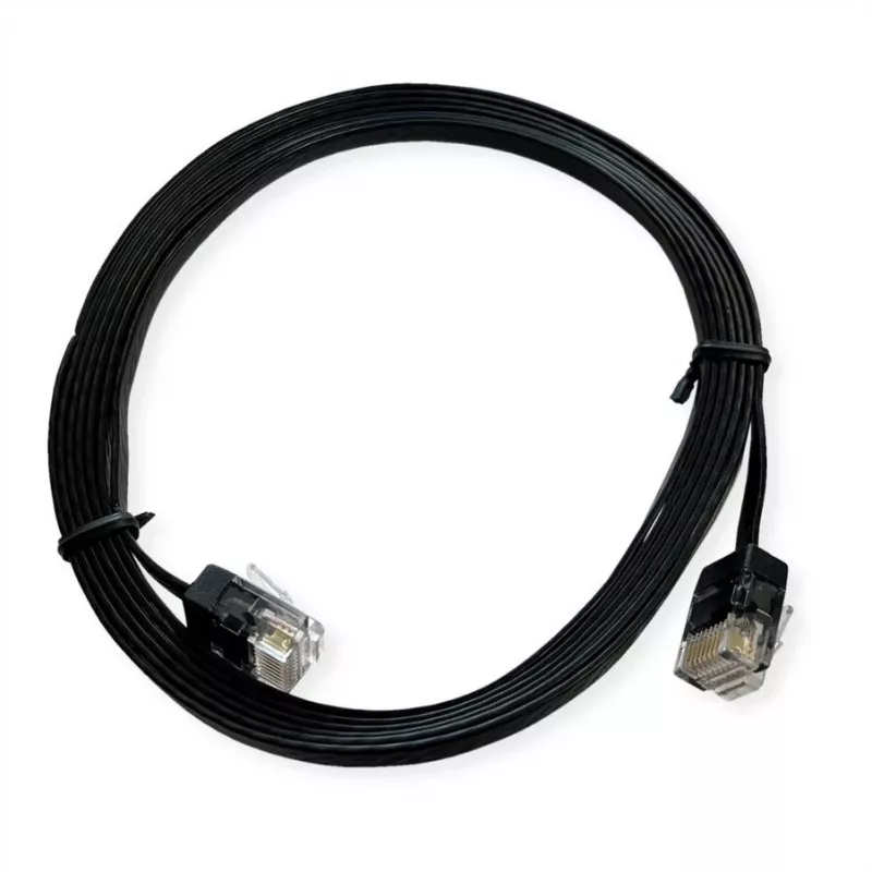 Roline 21.15.2190 cavo patch Ethernet nero
