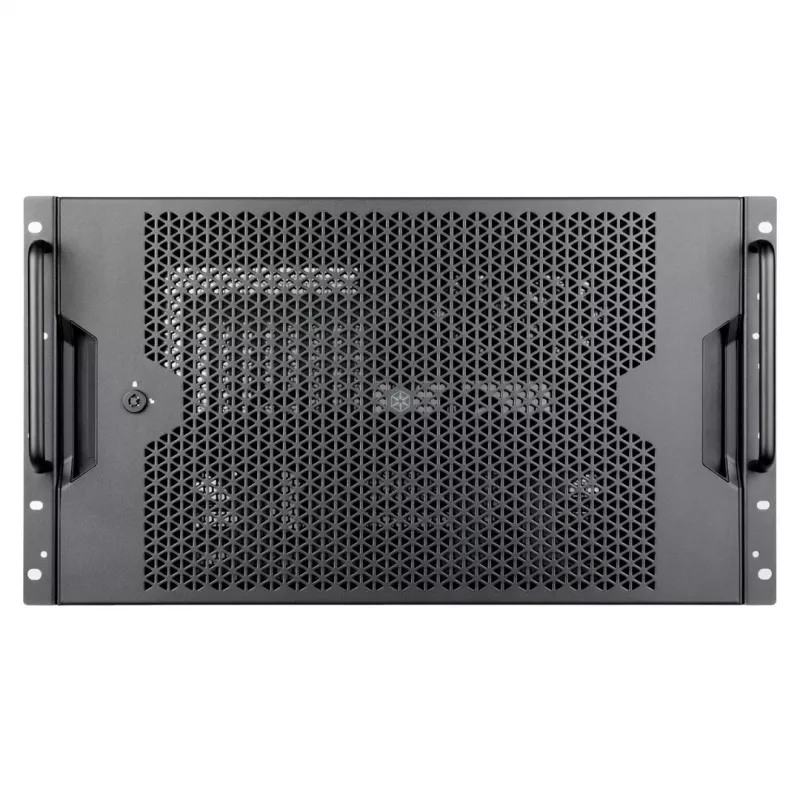 Case per computer SilverStone SST-RM600 ATX nero