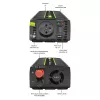 Alimentatore/inverter per auto Qoltec Monolith 600 W nero