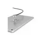 Compulocks T-bar Security Keyed Alike cavo di sicurezza - lucchetto con cavo di sicurezza - nero (CL15KA)
