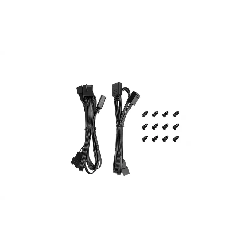 Ventola per case DeepCool FL12 SE 120mm ARGB confezione da 3