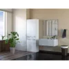 Topeshop NEL 2K DD armadietto bagno bianco