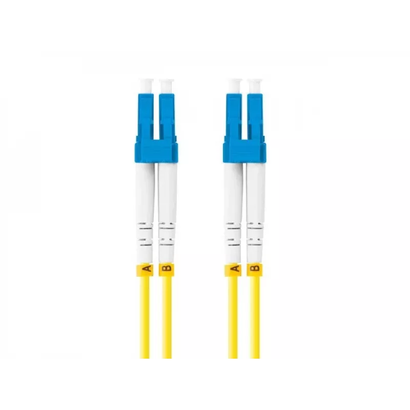 Cavo in fibra ottica LANBERG FO-LULU-SD11-0030-YE, 3 m, G.657.A1, LC–LC, giallo