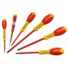 Set cacciaviti a taglio e Pozidriv isolati Stanley FATMAX 0-65-443