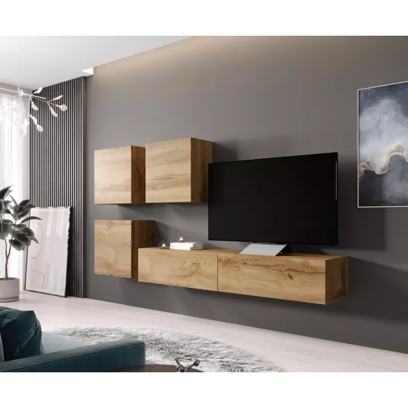 Armadietto Cama Square VIGO 50/50/30 rovere Wotan