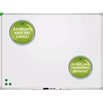 Lavagna Franken u-act!line 800 x 600 mm magnetica, installazione fissa