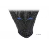 Guaina intrecciata DeLOCK 18921 10 m x 9 mm nero