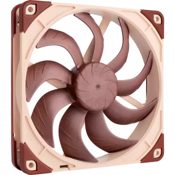 Ventola Noctua NF-A14x25 G2 PWM 140 mm 1500 U/min cuscinetto SSO2 4-Pin-PWM beige