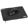 Mouse gaming A4Tech X-7120 USB Type-A ambidestro 2000 DPI, 3 ms, con filo, nero