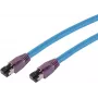 Cavo di rete S/CONN 08-40021 blu 1 m Cat8 S/FTP