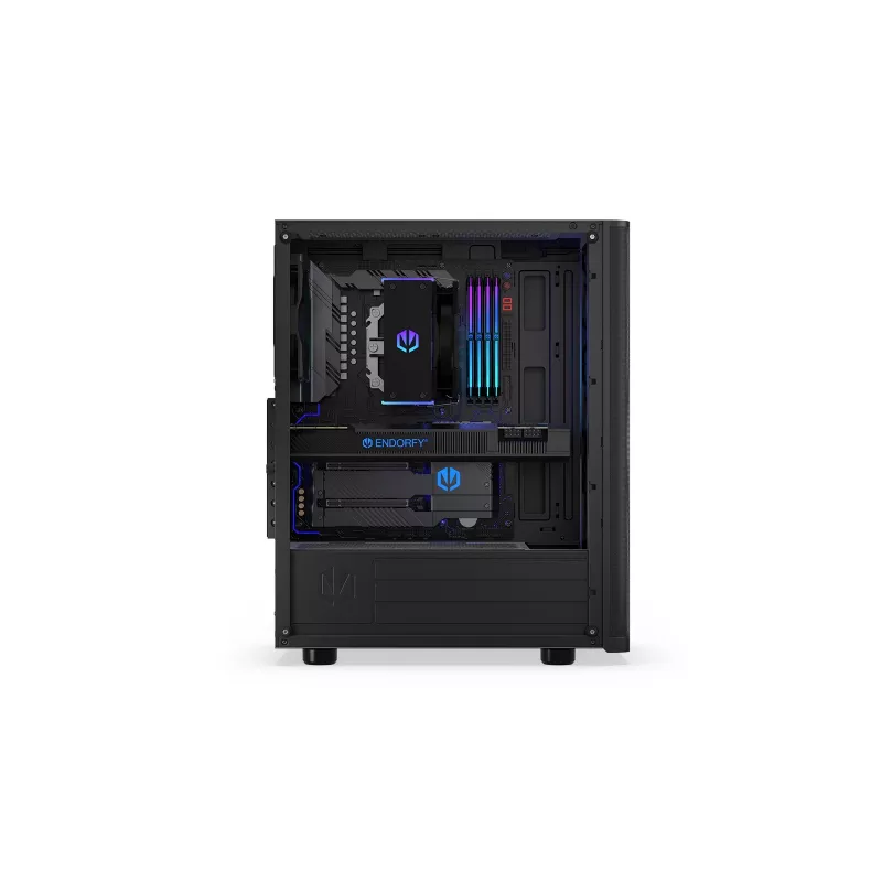 Endorfy Ventum 200 Air ATX Full Tower vetro temperato case PC