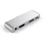 Hub Satechi Aluminum USB-C per iPad Pro argento