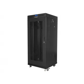 LANBERG ARMADIO RACK A PAVIMENTO 19 27U 600X600 NERO