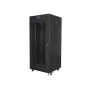 LANBERG ARMADIO RACK A PAVIMENTO 19 27U 600X600 NERO