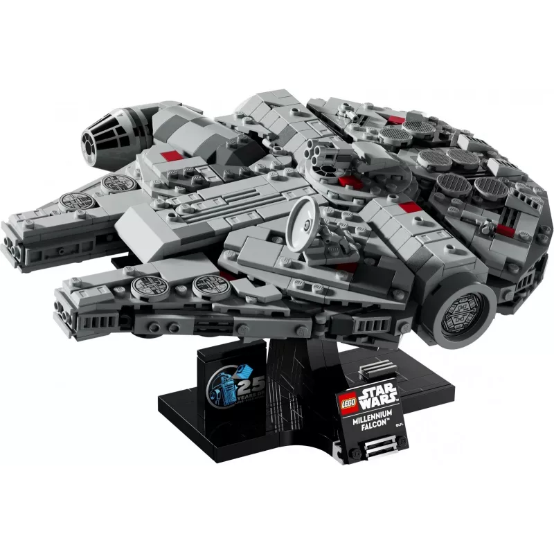 LEGO Star Wars 75375 Millennium Falcon set di costruzioni, 921 pezzi, 18+, 190×240×130 mm