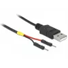 Cavo USB DeLOCK 85402 0,3 m USB A nero