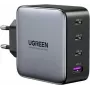 Ugreen 45515B caricabatterie per dispositivi mobili grigio AC ricarica rapida indoor