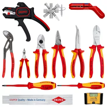 Set di utensili per meccanica Knipex 00 20 90 V02 13 utensili