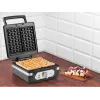 Macchina per waffle LAFE WaffleMaster GFB-003 1400W con piastre antiaderenti