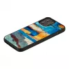 Custodia iKins per Apple iPhone 12 / 12 Pro — azzurro cielo