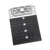 Bitspower Memory Cooler, ARGB - trasparente confezione da 4