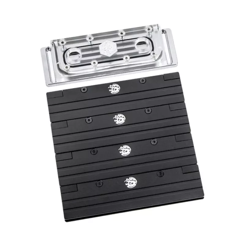 Bitspower Memory Cooler, ARGB - trasparente confezione da 4