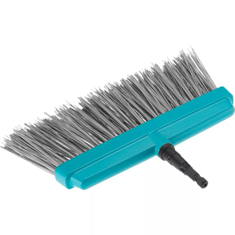 Gardena 03609-20 - esterno - blu - grigio - setole dure - plastica - 320 mm