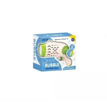 Pistola per bolle di sapone Madej 010327 — giocattolo a batteria per fare bolle di sapone