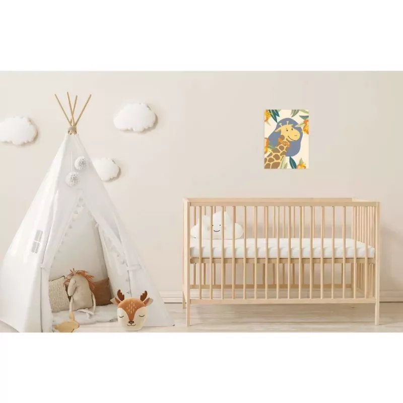 Ravensburger CreArt 23903 kit di pittura per numeri, Hello Giraffe