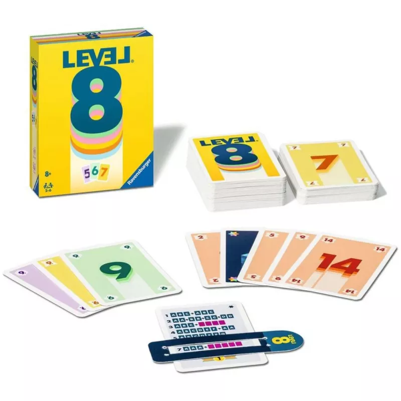 Level 8, gioco di carte