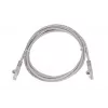 Cavo patch LAN Extralink Cat.5e UTP 2 m, RJ-45 a RJ-45, grigio
